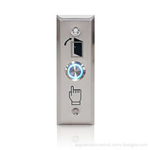 Light Metal Switch Button